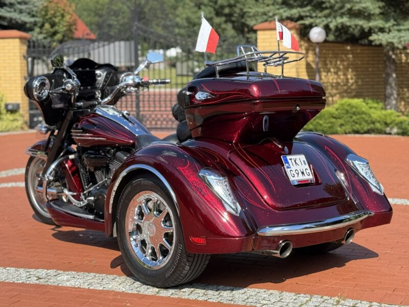Yamaha XV 1900 Midnight Star Trike KIT Full opcja wyposażenia Jedyny Taki UNIKAT