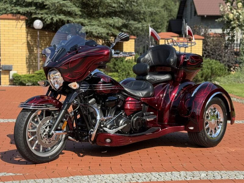 Yamaha XV 1900 Midnight Star Trike KIT Full opcja wyposażenia Jedyny Taki UNIKAT