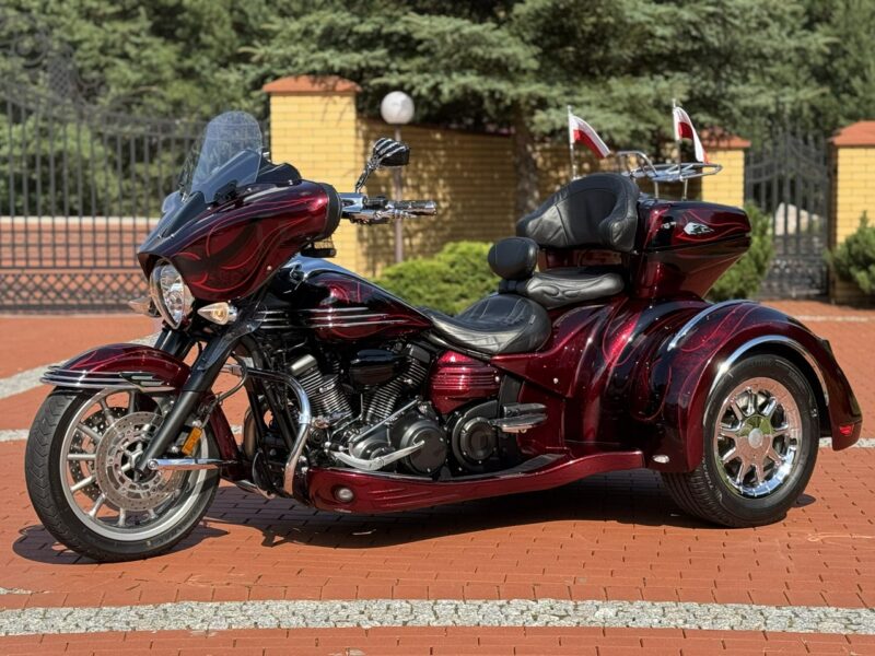 Yamaha XV 1900 Midnight Star Trike KIT Full opcja wyposażenia Jedyny Taki UNIKAT