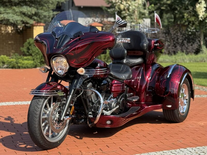 Yamaha XV 1900 Midnight Star Trike KIT Full opcja wyposażenia Jedyny Taki UNIKAT