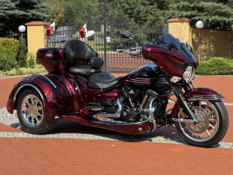 Yamaha XV 1900 Midnight Star Trike KIT Full opcja wyposażenia Jedyny Taki UNIKAT