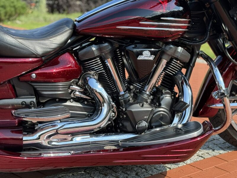 Yamaha XV 1900 Midnight Star Trike KIT Full opcja wyposażenia Jedyny Taki UNIKAT