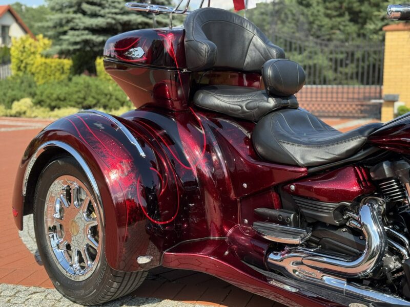 Yamaha XV 1900 Midnight Star Trike KIT Full opcja wyposażenia Jedyny Taki UNIKAT