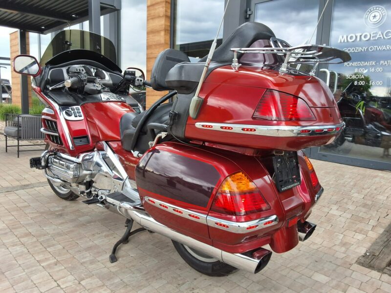 Honda GL (Gold Wing) Piękna honda GL1800 Godwing Goldas ZOBACZ NA ŻYWO raty transport