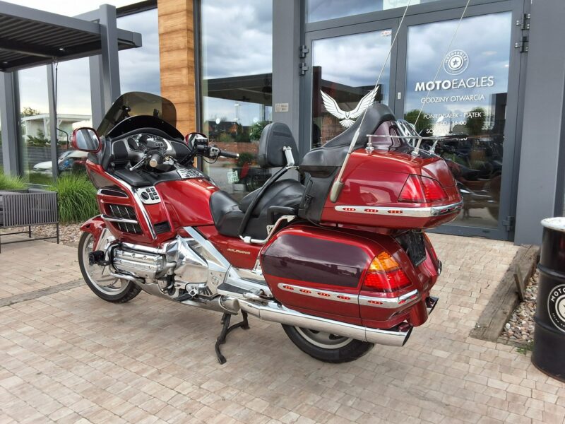 Honda GL (Gold Wing) Piękna honda GL1800 Godwing Goldas ZOBACZ NA ŻYWO raty transport