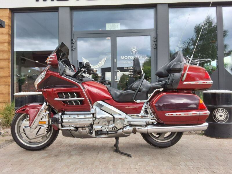 Honda GL (Gold Wing) Piękna honda GL1800 Godwing Goldas ZOBACZ NA ŻYWO raty transport