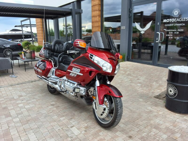 Honda GL (Gold Wing) Piękna honda GL1800 Godwing Goldas ZOBACZ NA ŻYWO raty transport