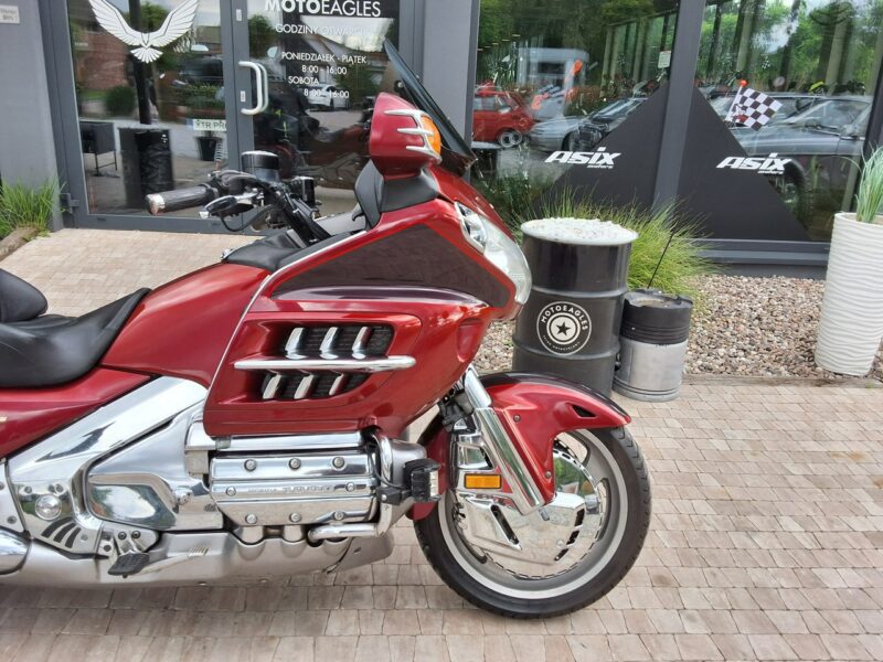 Honda GL (Gold Wing) Piękna honda GL1800 Godwing Goldas ZOBACZ NA ŻYWO raty transport