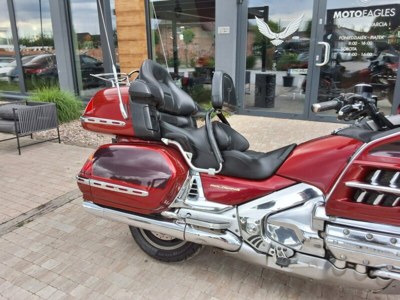 Honda GL (Gold Wing) Piękna honda GL1800 Godwing Goldas ZOBACZ NA ŻYWO raty transport