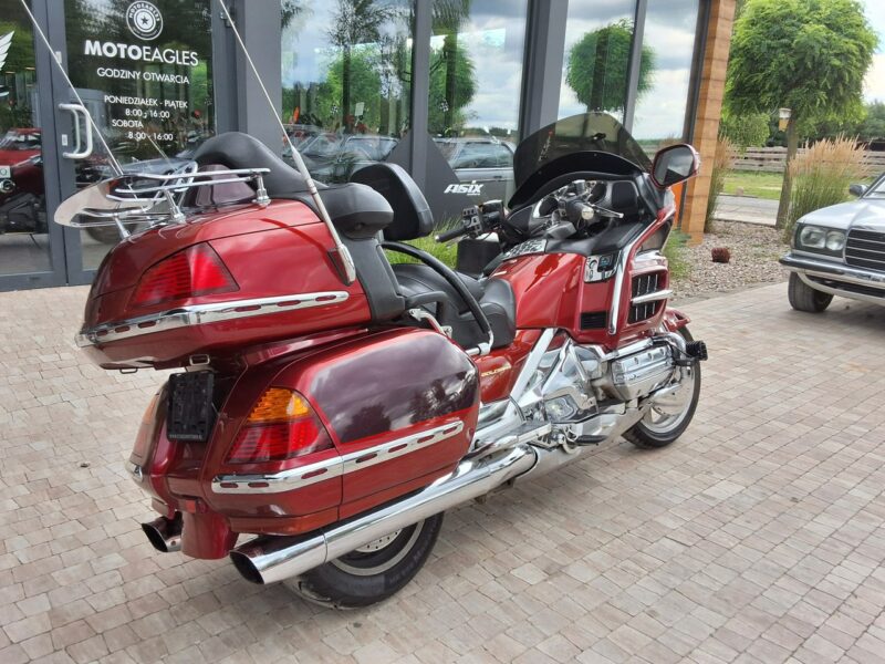Honda GL (Gold Wing) Piękna honda GL1800 Godwing Goldas ZOBACZ NA ŻYWO raty transport