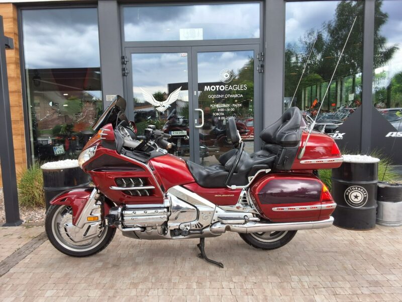 Honda GL (Gold Wing) Piękna honda GL1800 Godwing Goldas ZOBACZ NA ŻYWO raty transport