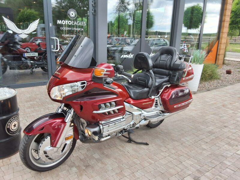 Honda GL (Gold Wing) Piękna honda GL1800 Godwing Goldas ZOBACZ NA ŻYWO raty transport