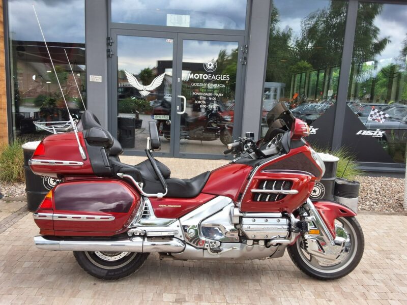 Honda GL (Gold Wing) Piękna honda GL1800 Godwing Goldas ZOBACZ NA ŻYWO raty transport
