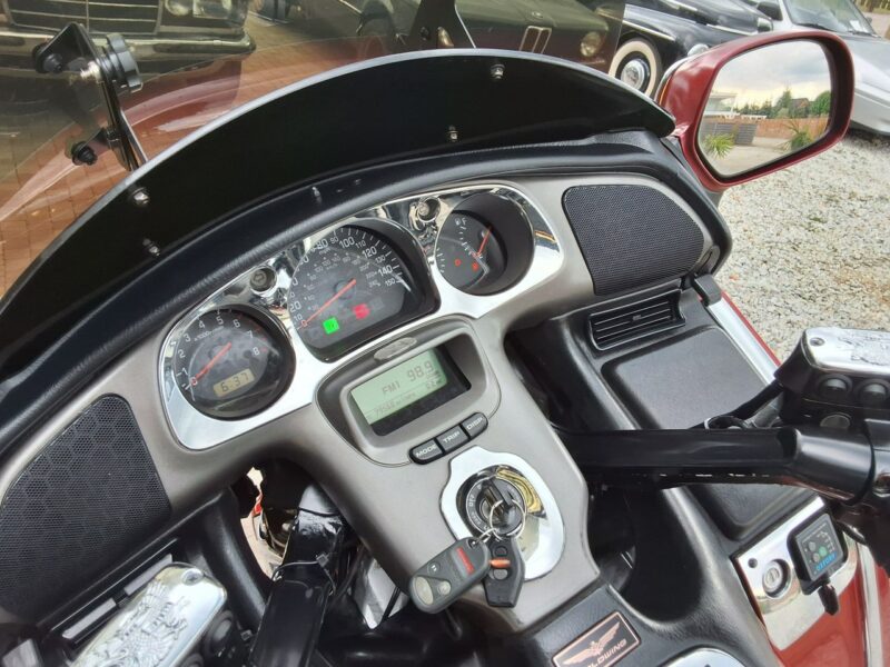 Honda GL (Gold Wing) Piękna honda GL1800 Godwing Goldas ZOBACZ NA ŻYWO raty transport