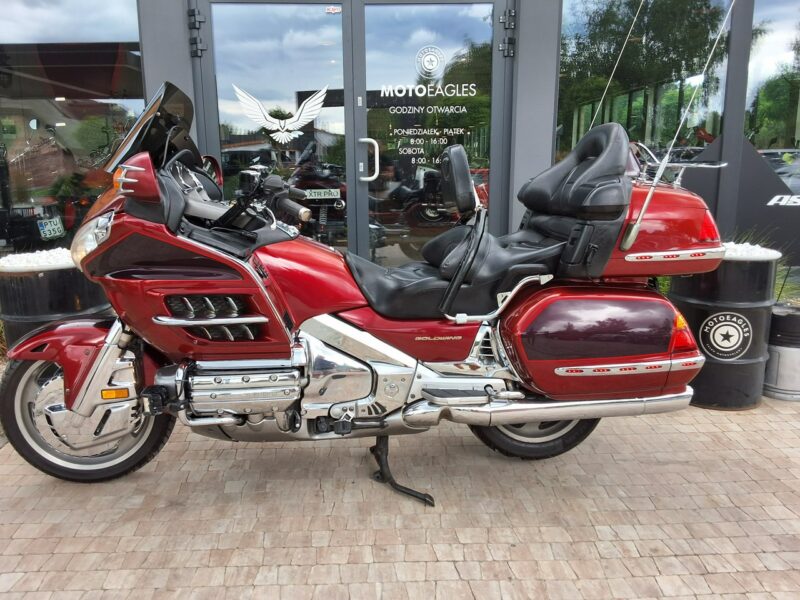 Honda GL (Gold Wing) Piękna honda GL1800 Godwing Goldas ZOBACZ NA ŻYWO raty transport