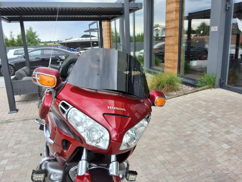 Honda GL (Gold Wing) Piękna honda GL1800 Godwing Goldas ZOBACZ NA ŻYWO raty transport