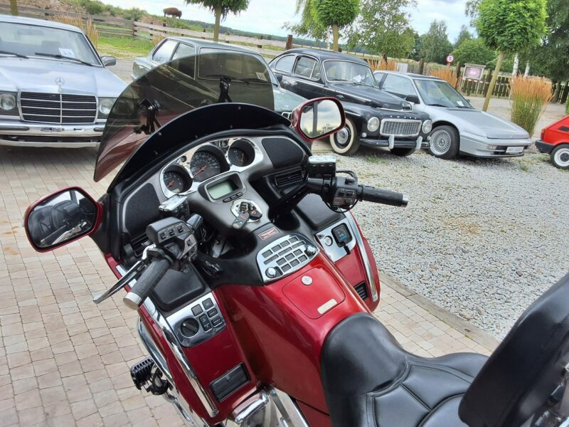 Honda GL (Gold Wing) Piękna honda GL1800 Godwing Goldas ZOBACZ NA ŻYWO raty transport