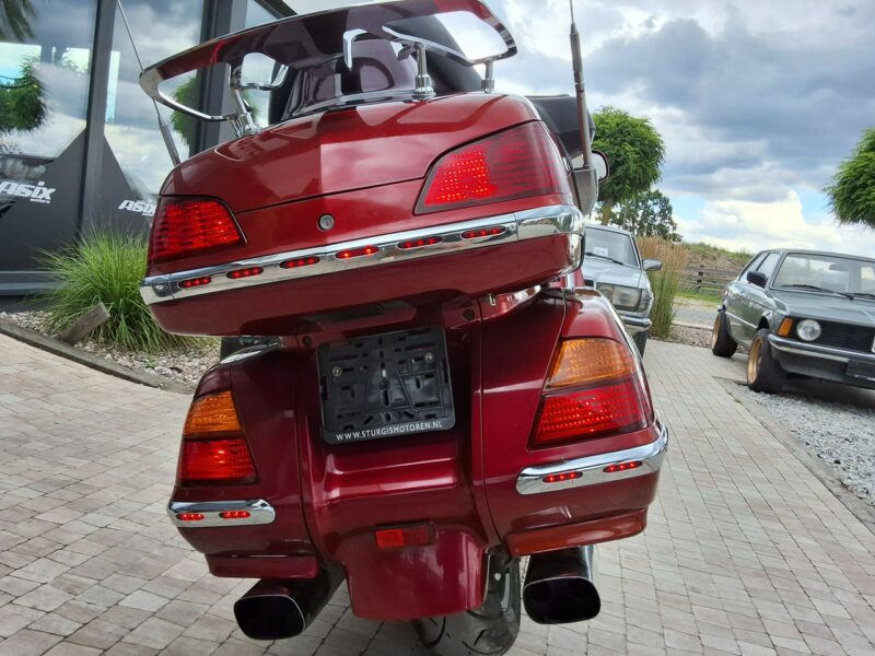 Honda GL (Gold Wing) Piękna honda GL1800 Godwing Goldas ZOBACZ NA ŻYWO raty transport
