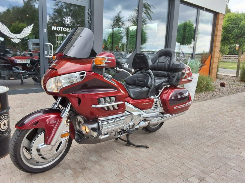 Honda GL (Gold Wing) Piękna honda GL1800 Godwing Goldas ZOBACZ NA ŻYWO raty transport