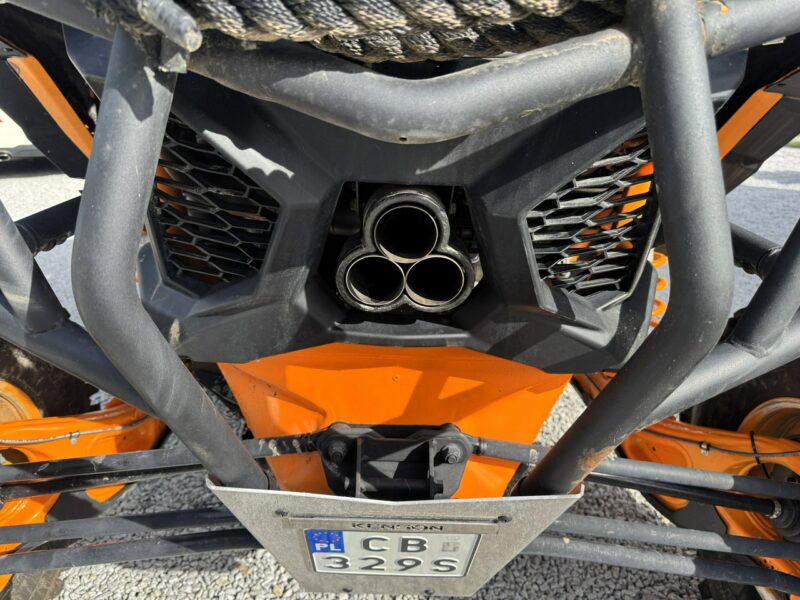 Can-Am inny Yoshimura, Nagłośnienie, Polski Salon, Mam też Maverick x3 RS 2021