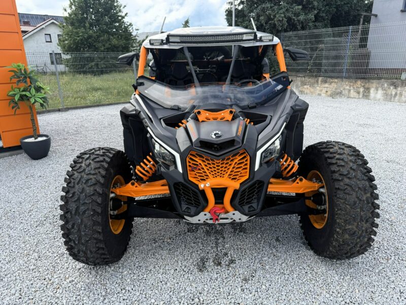 Can-Am inny Yoshimura, Nagłośnienie, Polski Salon, Mam też Maverick x3 RS 2021
