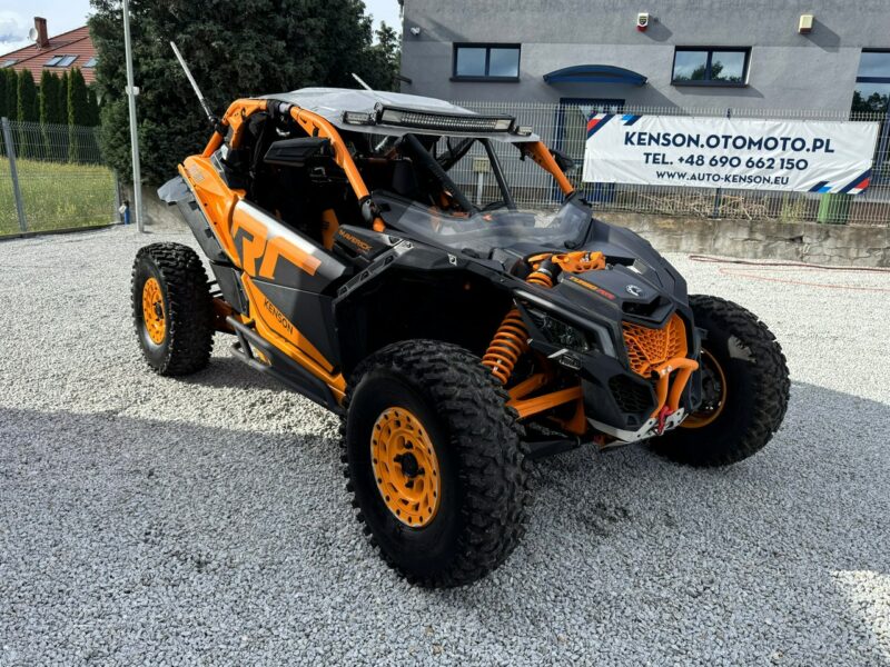 Can-Am inny Yoshimura, Nagłośnienie, Polski Salon, Mam też Maverick x3 RS 2021
