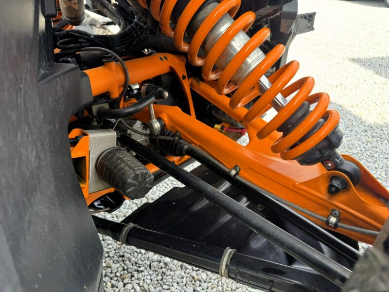 Can-Am inny Yoshimura, Nagłośnienie, Polski Salon, Mam też Maverick x3 RS 2021