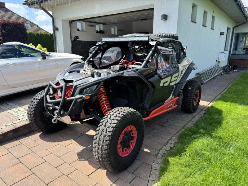 Can-Am inny Yoshimura, Nagłośnienie, Polski Salon, Mam też Maverick x3 RS 2021