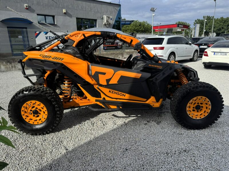Can-Am inny Yoshimura, Nagłośnienie, Polski Salon, Mam też Maverick x3 RS 2021