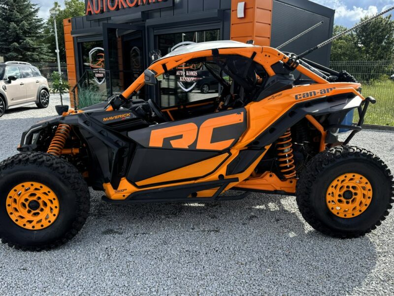 Can-Am inny Yoshimura, Nagłośnienie, Polski Salon, Mam też Maverick x3 RS 2021