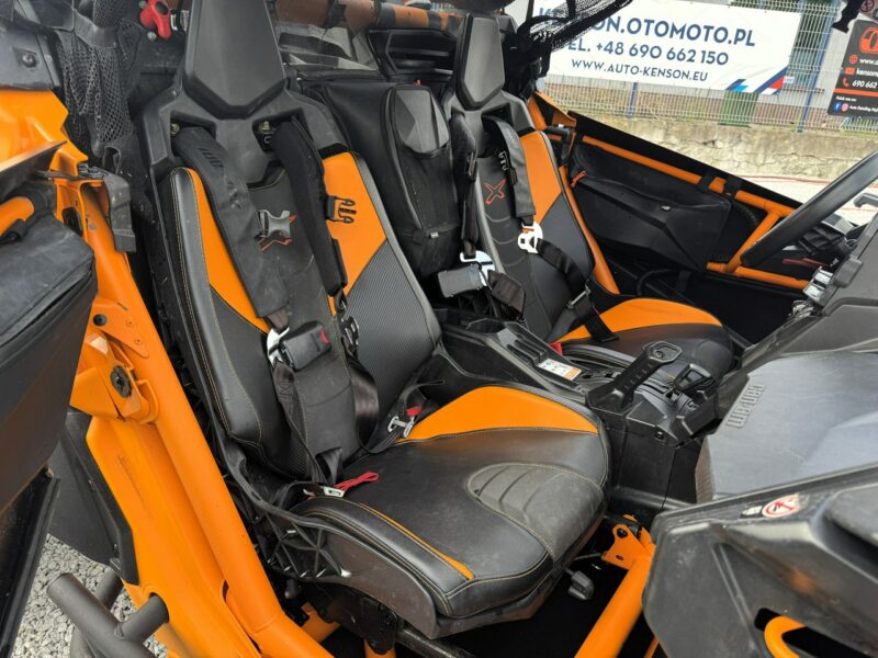 Can-Am inny Yoshimura, Nagłośnienie, Polski Salon, Mam też Maverick x3 RS 2021