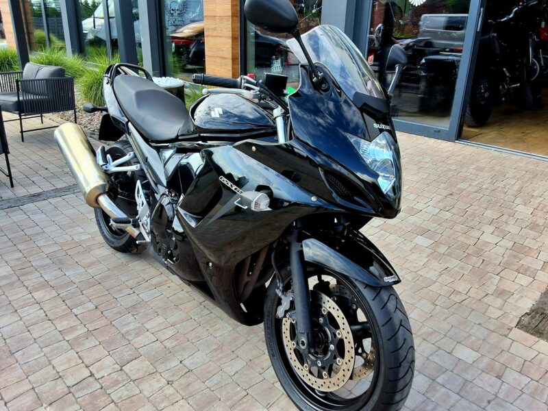 Suzuki GSX-F / Katana GSXZ-F 650 ABS SPRAWNY# RATY # bardzo fajny naked # raty -kup online
