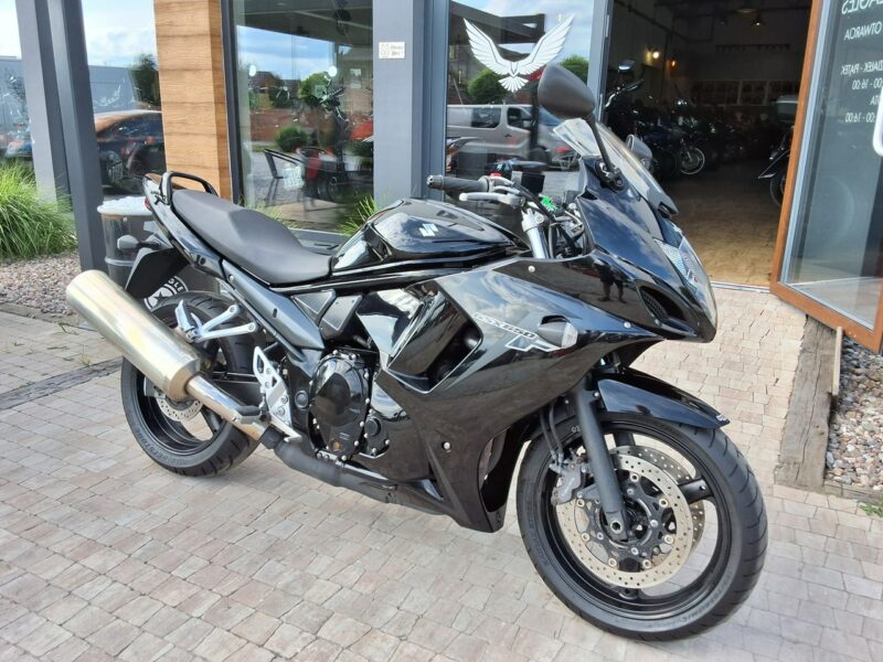 Suzuki GSX-F / Katana GSXZ-F 650 ABS SPRAWNY# RATY # bardzo fajny naked # raty -kup online