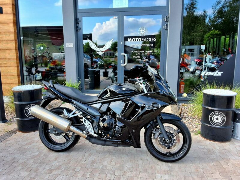 Suzuki GSX-F / Katana GSXZ-F 650 ABS SPRAWNY# RATY # bardzo fajny naked # raty -kup online