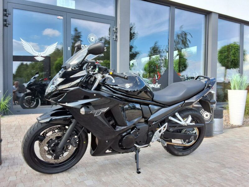 Suzuki GSX-F / Katana GSXZ-F 650 ABS SPRAWNY# RATY # bardzo fajny naked # raty -kup online