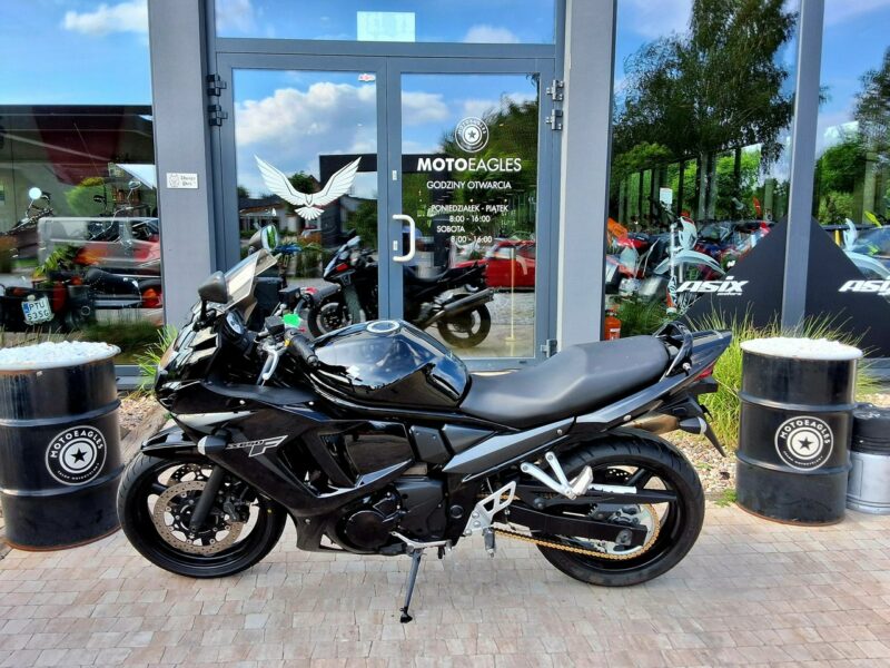 Suzuki GSX-F / Katana GSXZ-F 650 ABS SPRAWNY# RATY # bardzo fajny naked # raty -kup online