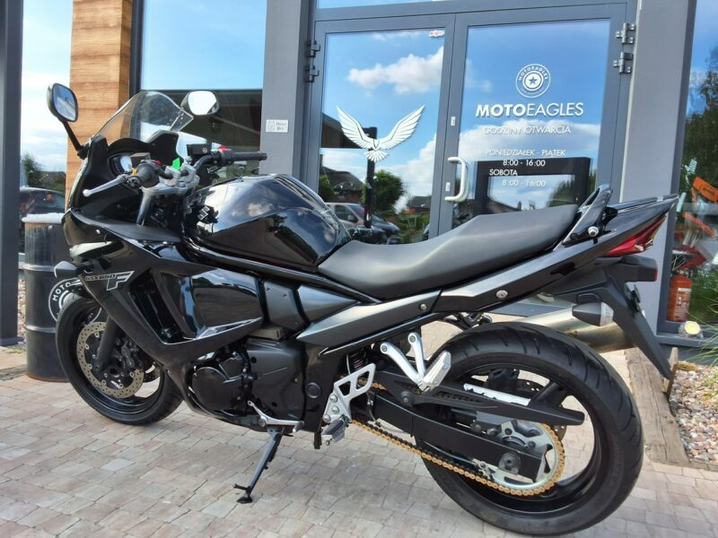 Suzuki GSX-F / Katana GSXZ-F 650 ABS SPRAWNY# RATY # bardzo fajny naked # raty -kup online
