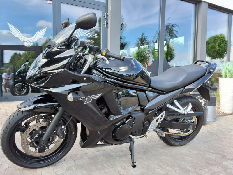Suzuki GSX-F / Katana GSXZ-F 650 ABS SPRAWNY# RATY # bardzo fajny naked # raty -kup online