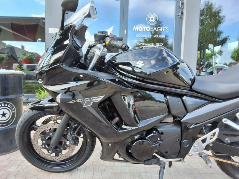 Suzuki GSX-F / Katana GSXZ-F 650 ABS SPRAWNY# RATY # bardzo fajny naked # raty -kup online