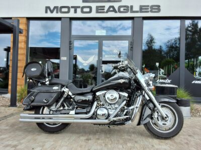 Kawasaki VN ## Piękny Motocykl KAWASAKI VN1600 VULCAN , zadbany ** mały przebieg