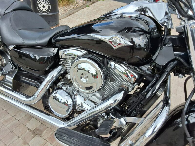Kawasaki VN ## Piękny Motocykl KAWASAKI VN1600 VULCAN , zadbany ** mały przebieg