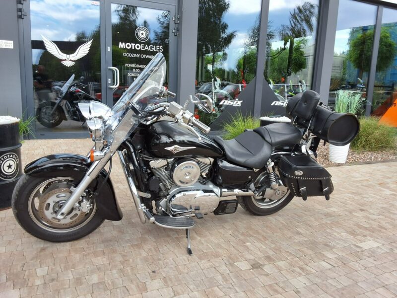 Kawasaki VN ## Piękny Motocykl KAWASAKI VN1600 VULCAN , zadbany ** mały przebieg