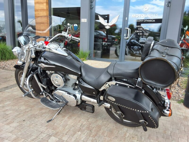 Kawasaki VN ## Piękny Motocykl KAWASAKI VN1600 VULCAN , zadbany ** mały przebieg
