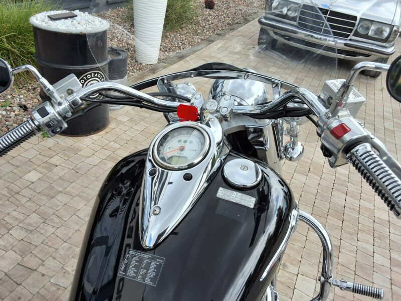 Kawasaki VN ## Piękny Motocykl KAWASAKI VN1600 VULCAN , zadbany ** mały przebieg