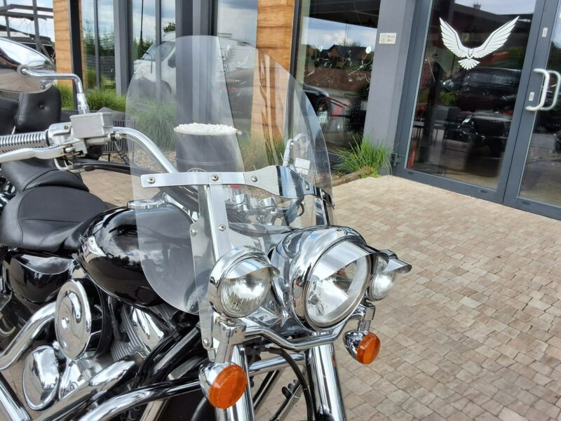 Kawasaki VN ## Piękny Motocykl KAWASAKI VN1600 VULCAN , zadbany ** mały przebieg