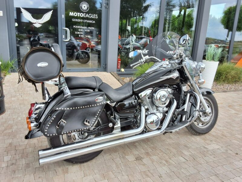 Kawasaki VN ## Piękny Motocykl KAWASAKI VN1600 VULCAN , zadbany ** mały przebieg