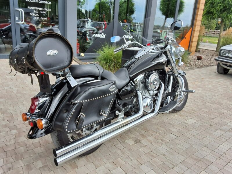 Kawasaki VN ## Piękny Motocykl KAWASAKI VN1600 VULCAN , zadbany ** mały przebieg