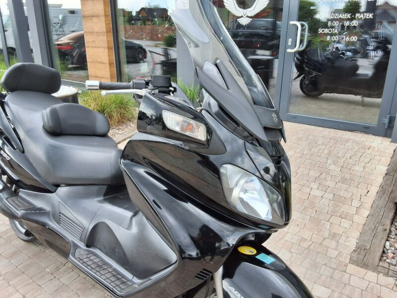 Suzuki Burgman Bezwypadkowy,ładny,opłacony,czysty ABS,EXECUTIVE lift Raty