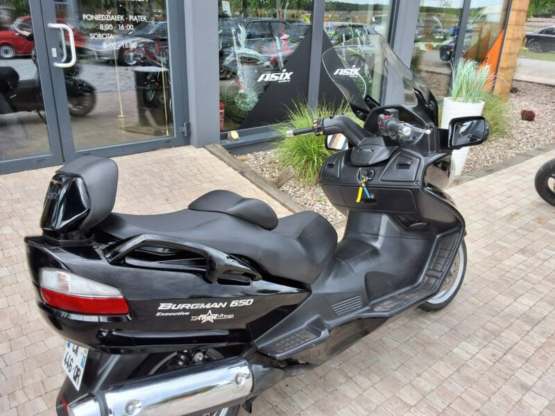 Suzuki Burgman Bezwypadkowy,ładny,opłacony,czysty ABS,EXECUTIVE lift Raty