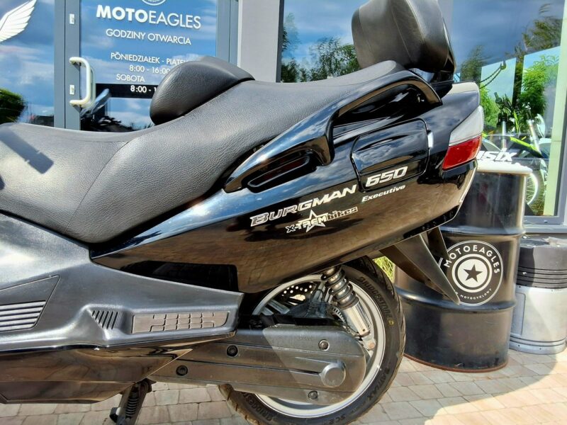Suzuki Burgman Bezwypadkowy,ładny,opłacony,czysty ABS,EXECUTIVE lift Raty